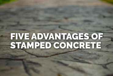 Five Advantages of Stamped Concrete
